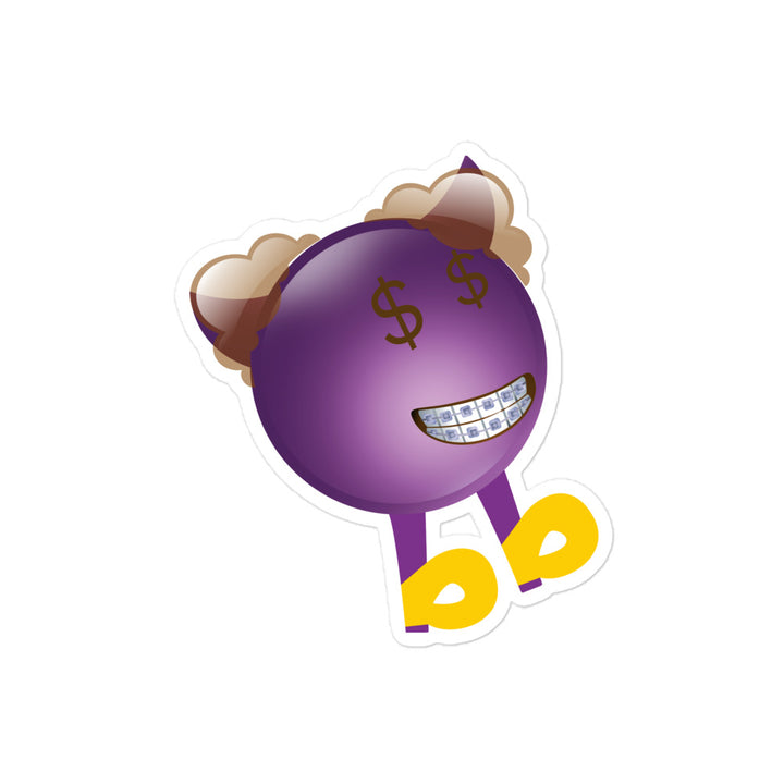 Evilbb Bubble-free sticker - Emojibb