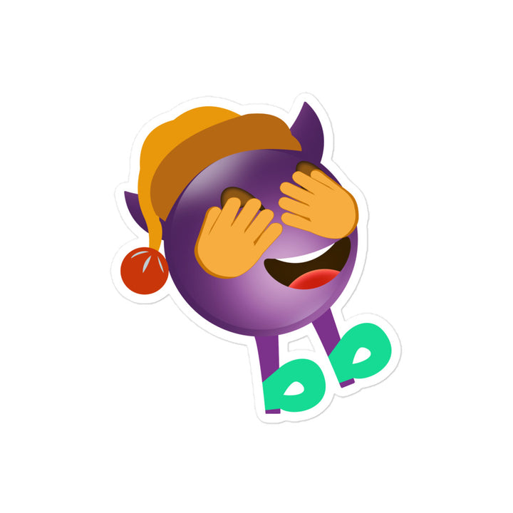 Evilbb Bubble-free sticker - Emojibb