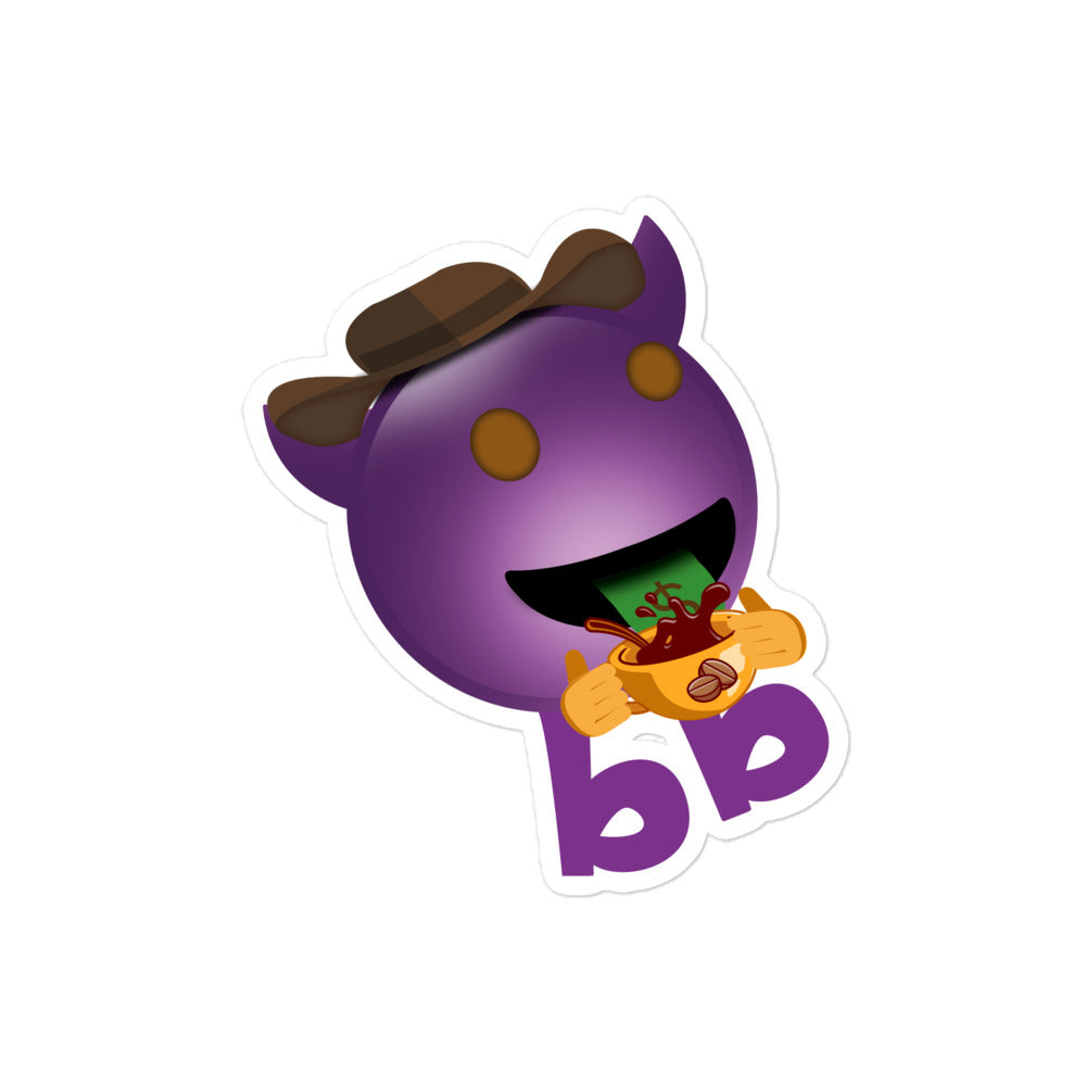 Evilbb Bubble-free sticker - Emojibb