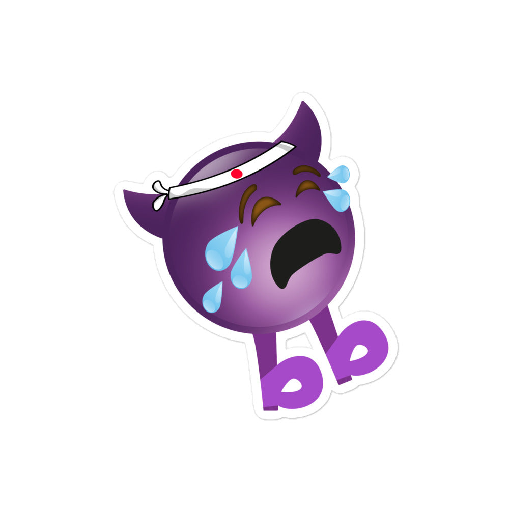 Evilbb Bubble-free sticker - Emojibb