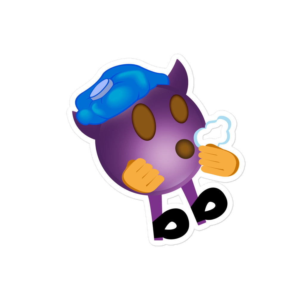 Evilbb Bubble-free sticker - Emojibb