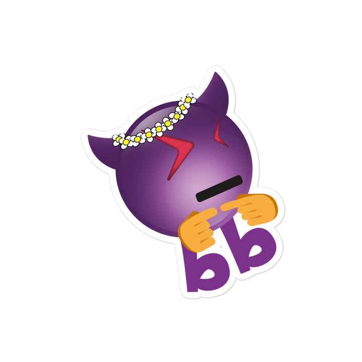 Evilbb Bubble-free sticker - Emojibb