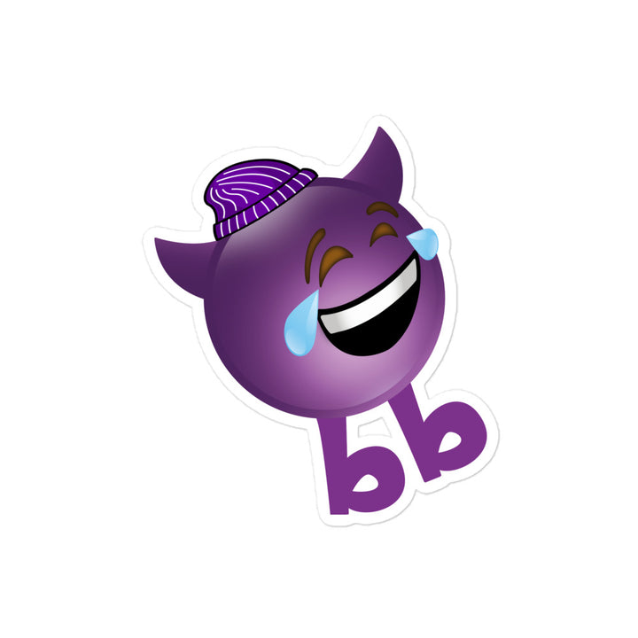 Evilbb Bubble-free sticker - Emojibb