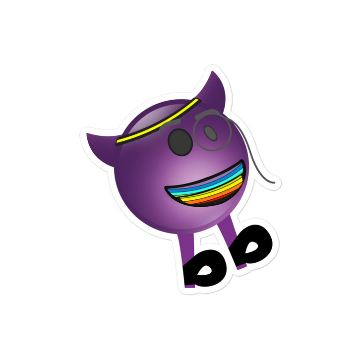 Evilbb Bubble-free sticker - Emojibb