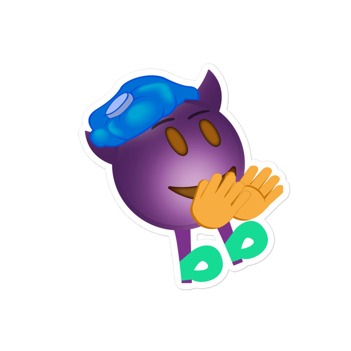 Evilbb Bubble-free sticker - Emojibb