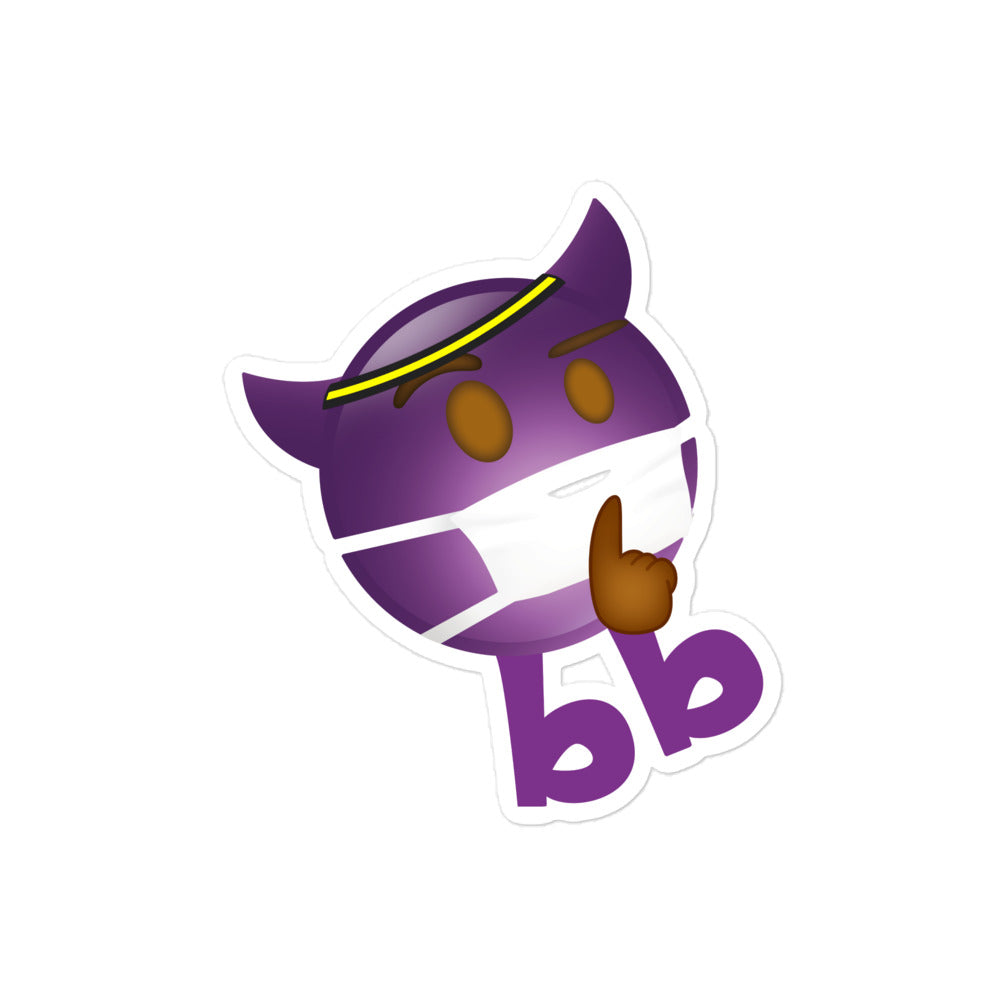 Evilbb Bubble-free sticker - Emojibb