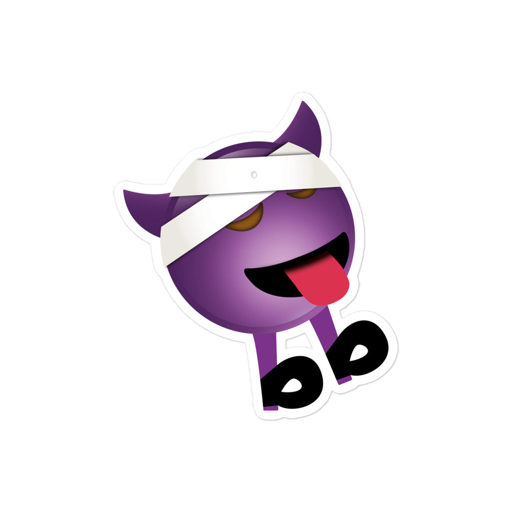 Evilbb Bubble-free sticker - Emojibb