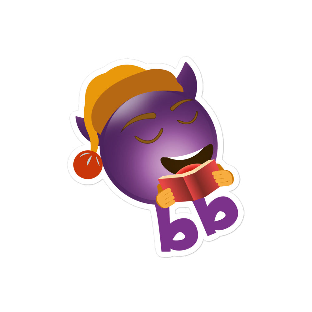 Evilbb Bubble-free sticker - Emojibb