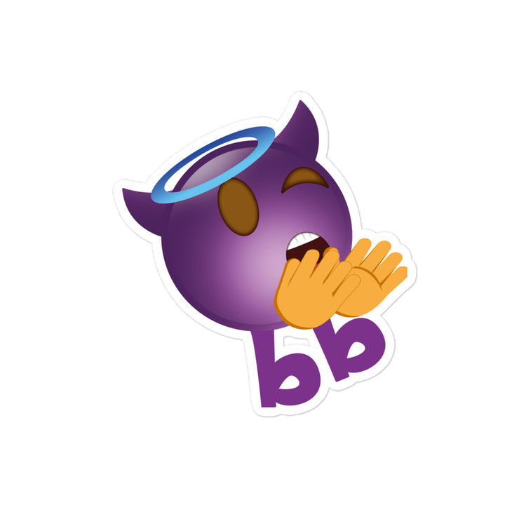 Evilbb Bubble-free sticker - Emojibb