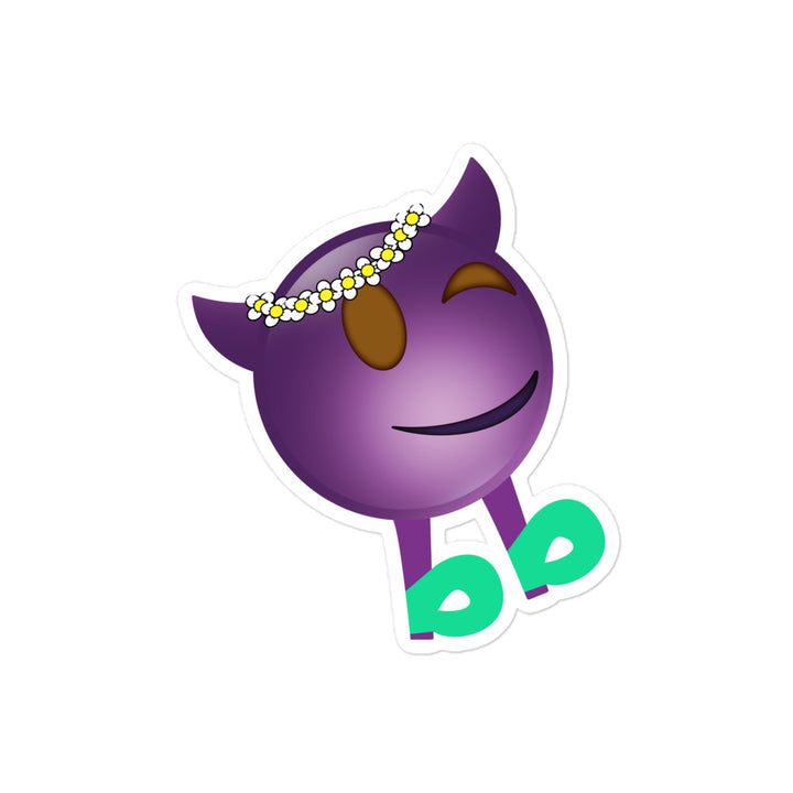 Evilbb Bubble-free sticker - Emojibb