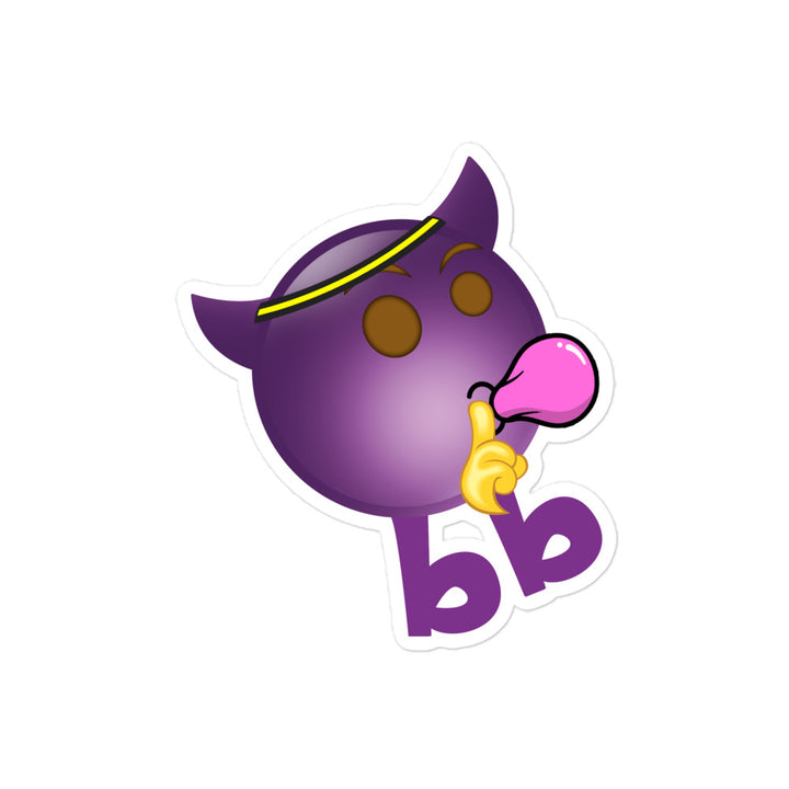 Evilbb Bubble-free sticker - Emojibb