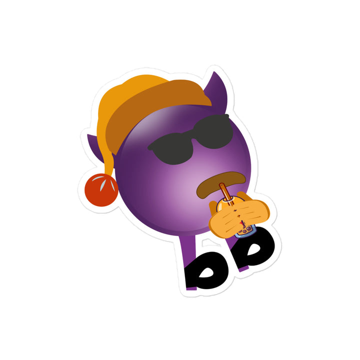 Evilbb Bubble-free sticker - Emojibb