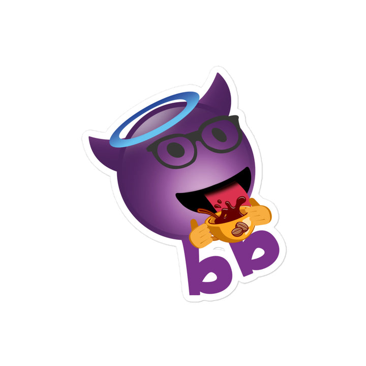 Evilbb Bubble-free sticker - Emojibb