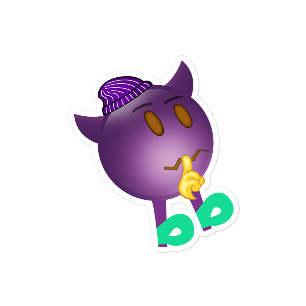 Evilbb Bubble-free sticker - Emojibb