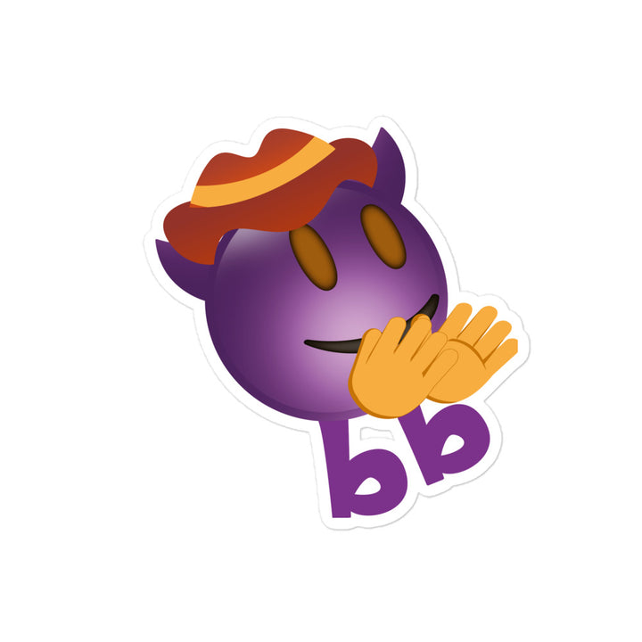 Evilbb Bubble-free sticker - Emojibb