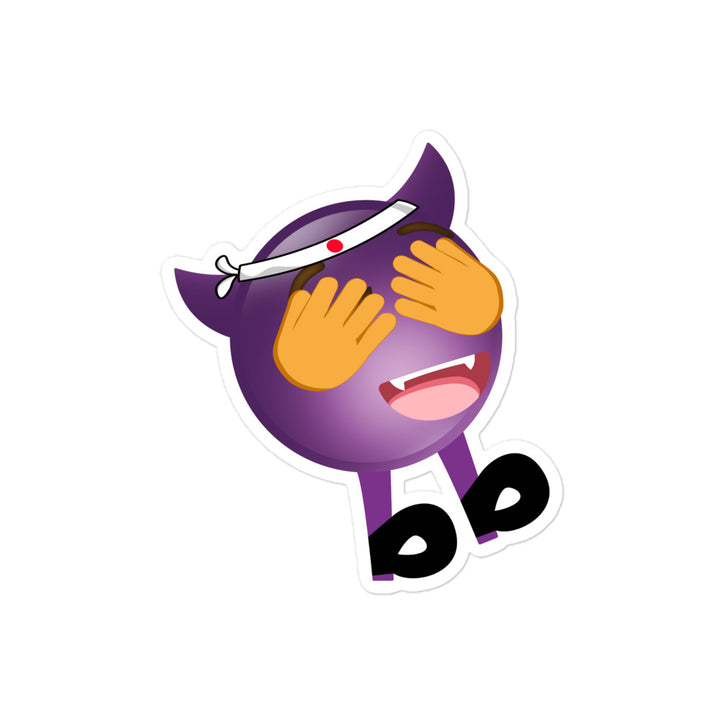 Evilbb Bubble-free sticker - Emojibb