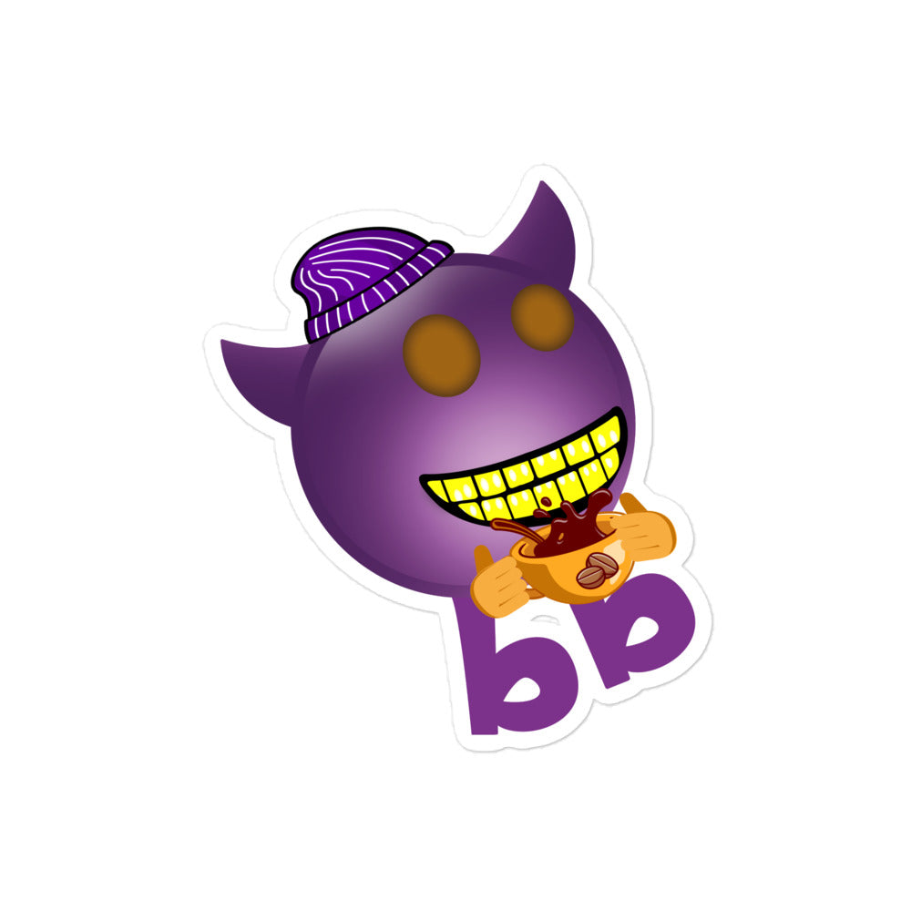 Evilbb Bubble-free sticker - Emojibb