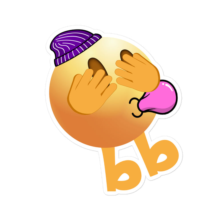 Emojibb Bubble-free sticker - Emojibb