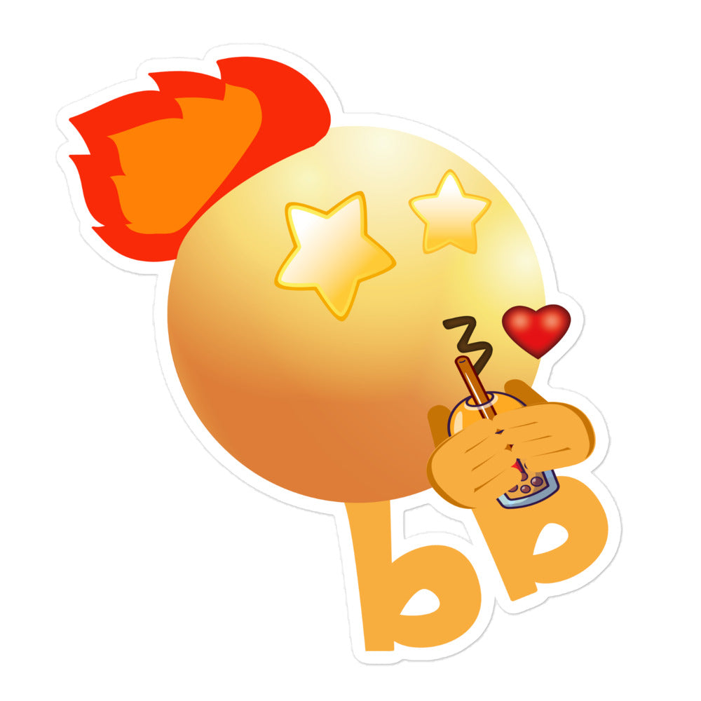 Emojibb Bubble-free sticker - Emojibb