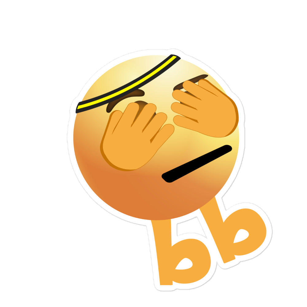 Emojibb Bubble-free sticker - Emojibb