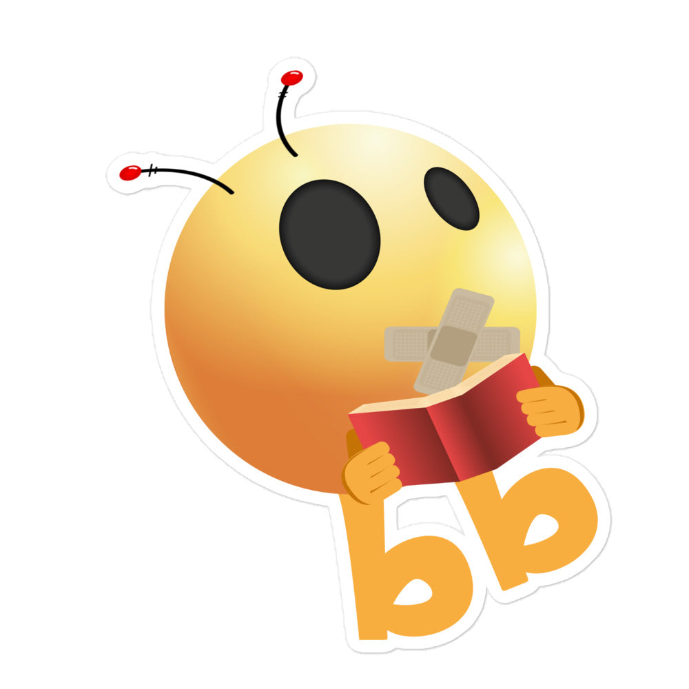 Emojibb Bubble-free sticker - Emojibb