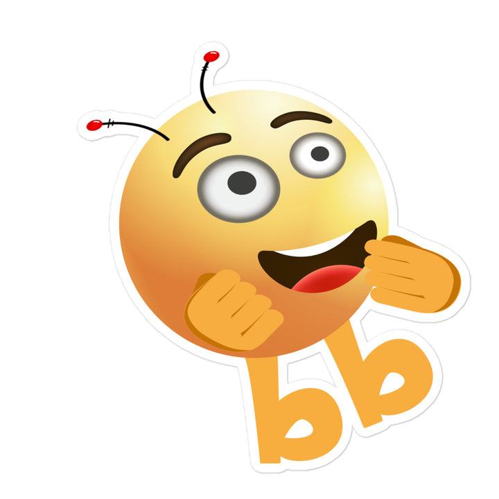 Emojibb Bubble-free sticker - Emojibb