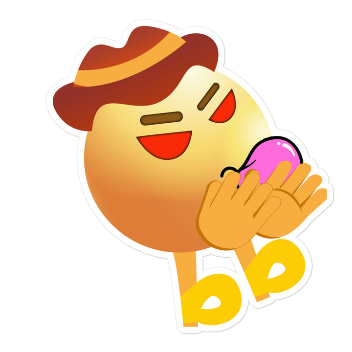 Emojibb Bubble-free sticker - Emojibb