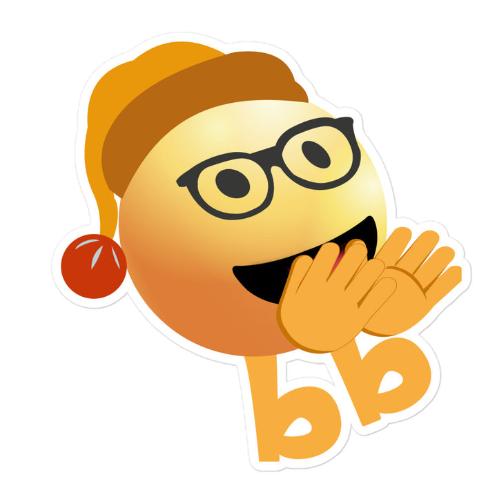 Emojibb Bubble-free sticker - Emojibb