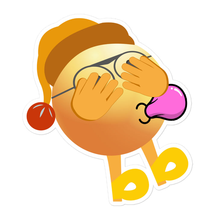 Emojibb Bubble-free sticker - Emojibb