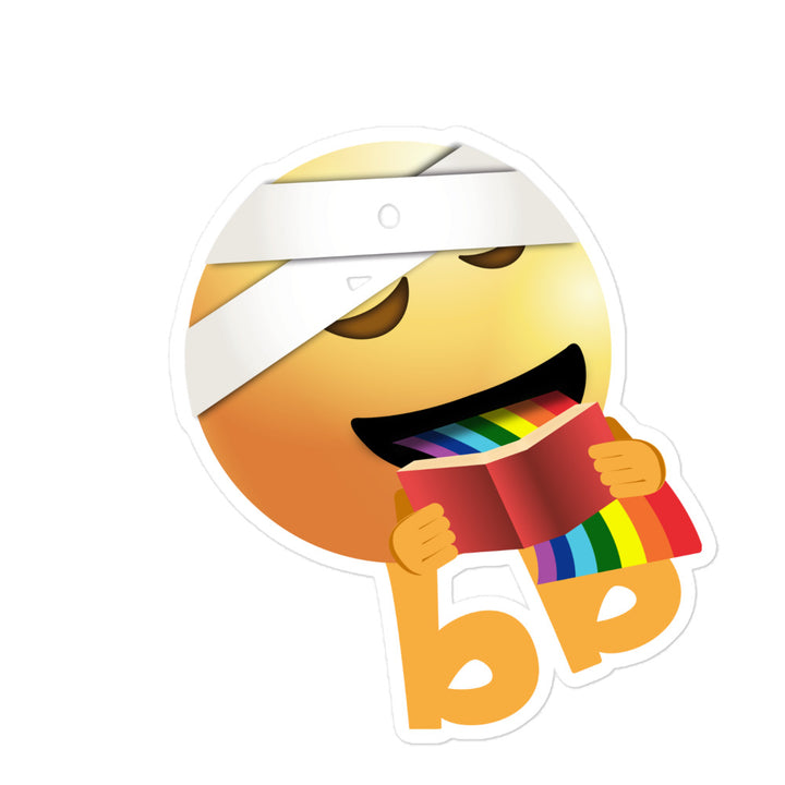 Emojibb Bubble-free sticker - Emojibb