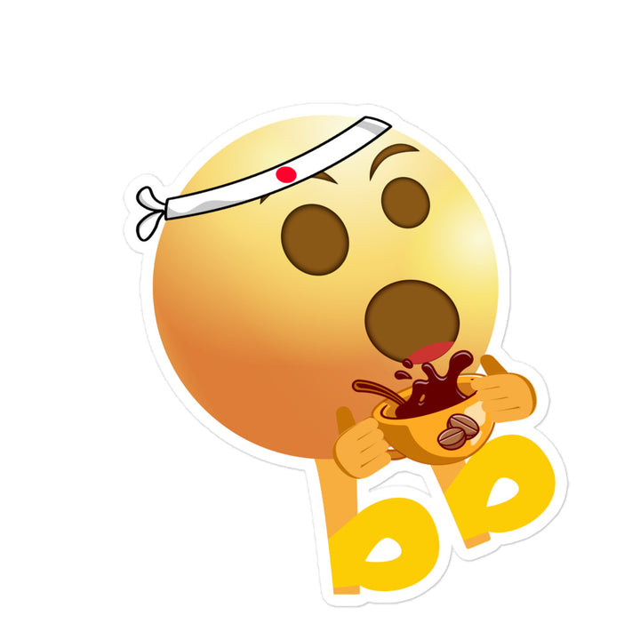 Emojibb Bubble-free sticker - Emojibb