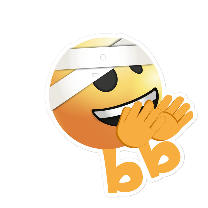 Emojibb Bubble-free sticker - Emojibb