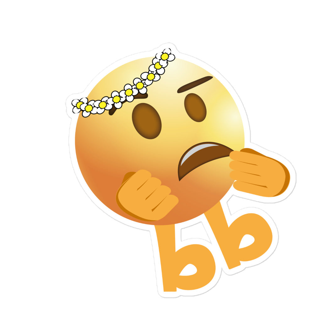 Emojibb Bubble-free sticker - Emojibb