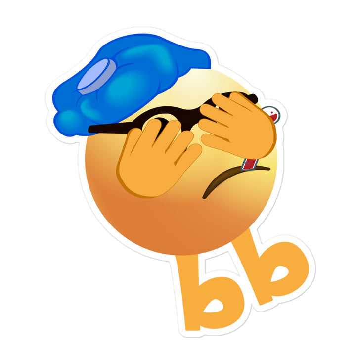 Emojibb Bubble-free sticker - Emojibb