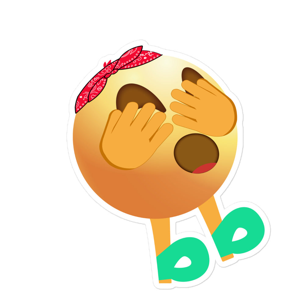 Emojibb Bubble-free sticker - Emojibb