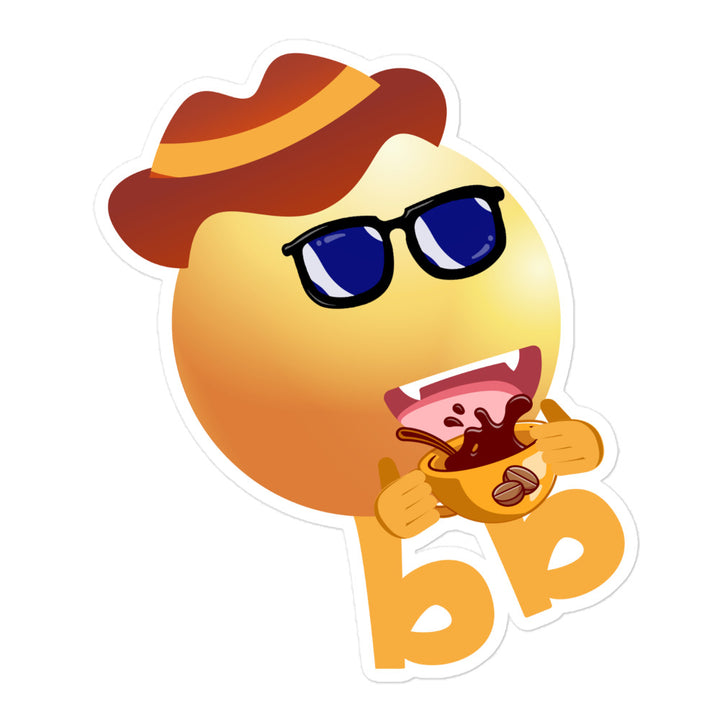 Emojibb Bubble-free sticker - Emojibb