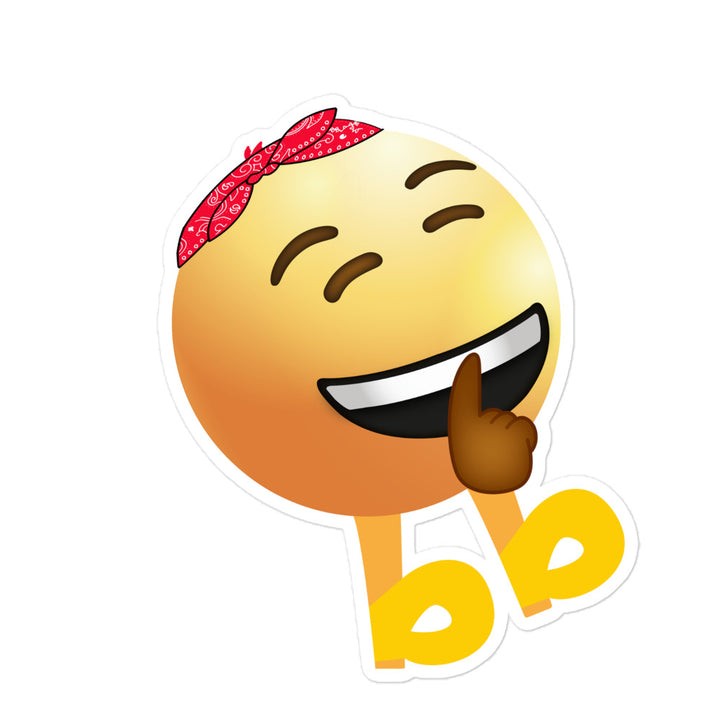 Emojibb Bubble-free sticker - Emojibb