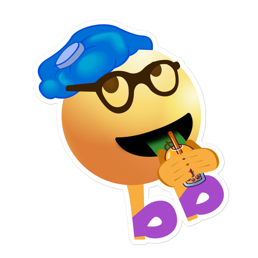 Emojibb Bubble-free sticker - Emojibb