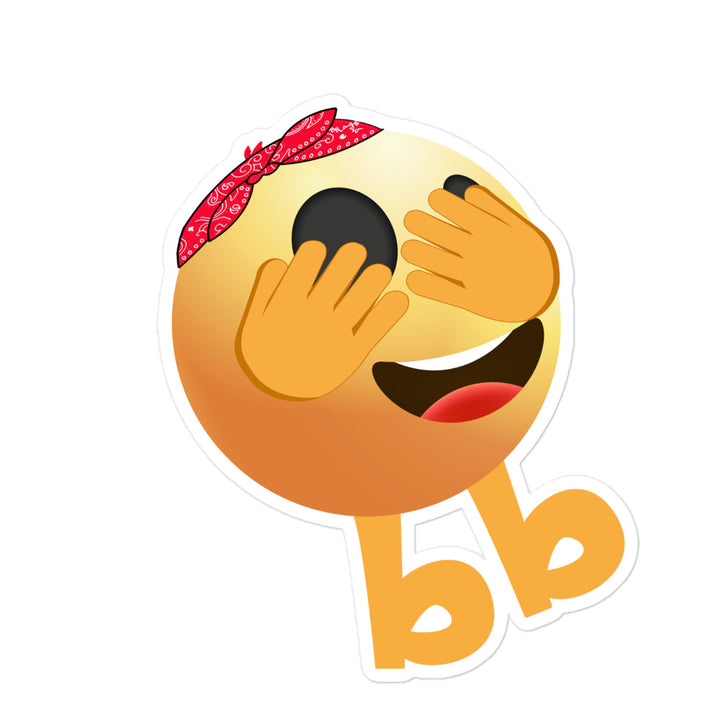 Emojibb Bubble-free sticker - Emojibb