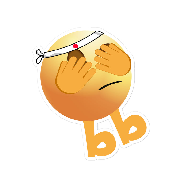 Emojibb Bubble-free sticker - Emojibb