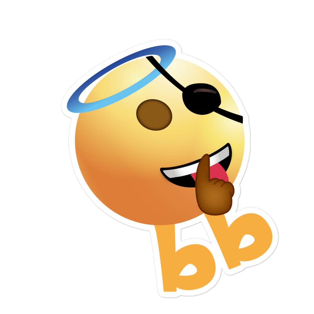 Emojibb Bubble-free sticker - Emojibb