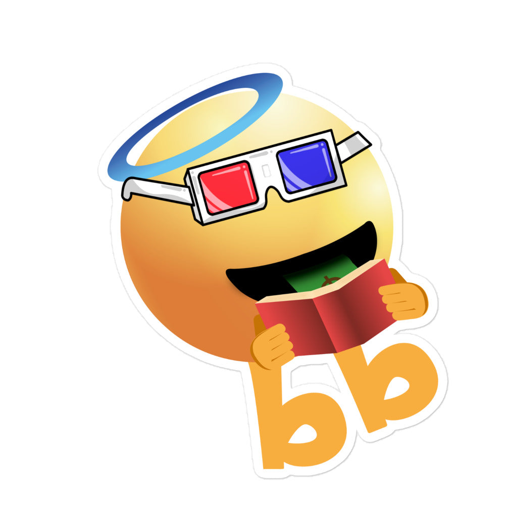 Emojibb Bubble-free sticker - Emojibb