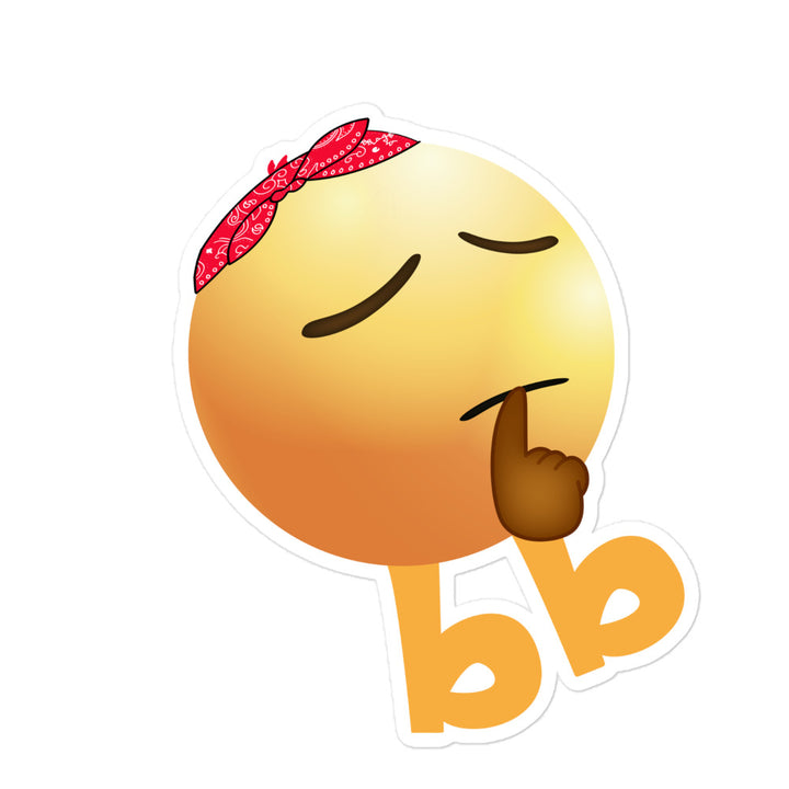 Emojibb Bubble-free sticker - Emojibb