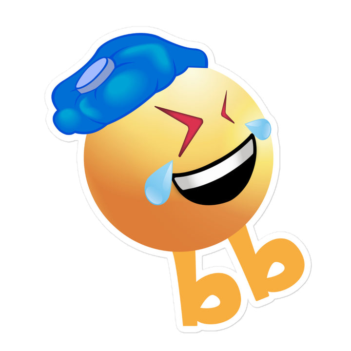 Emojibb Bubble-free sticker - Emojibb