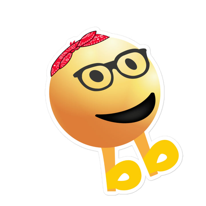 Emojibb Bubble-free sticker - Emojibb