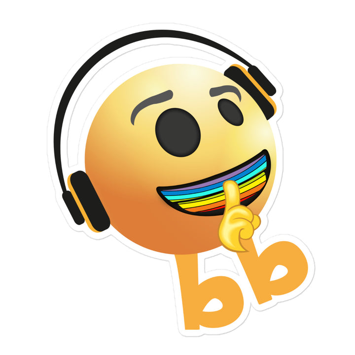 Emojibb Bubble-free sticker - Emojibb