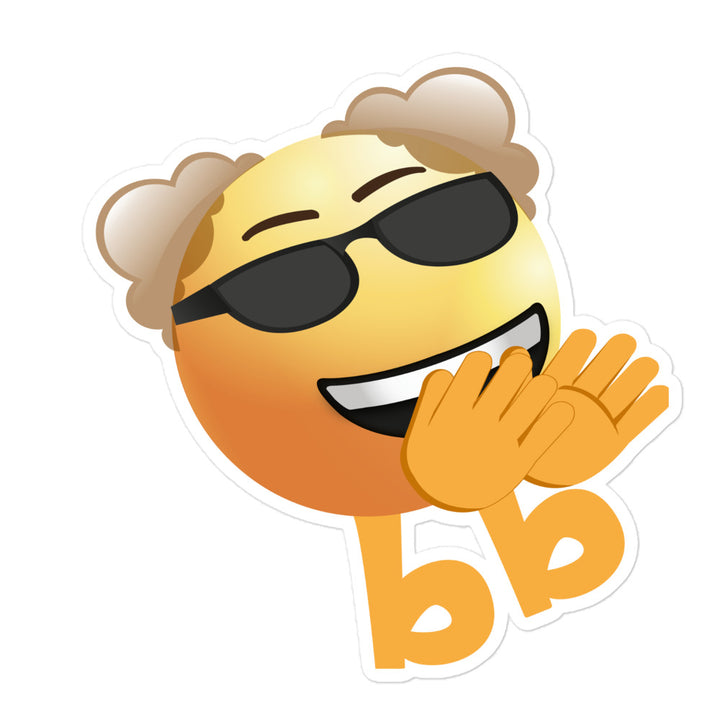 Emojibb Bubble-free sticker - Emojibb