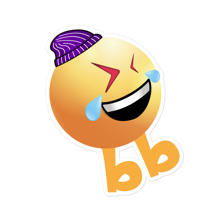 Emojibb Bubble-free sticker - Emojibb