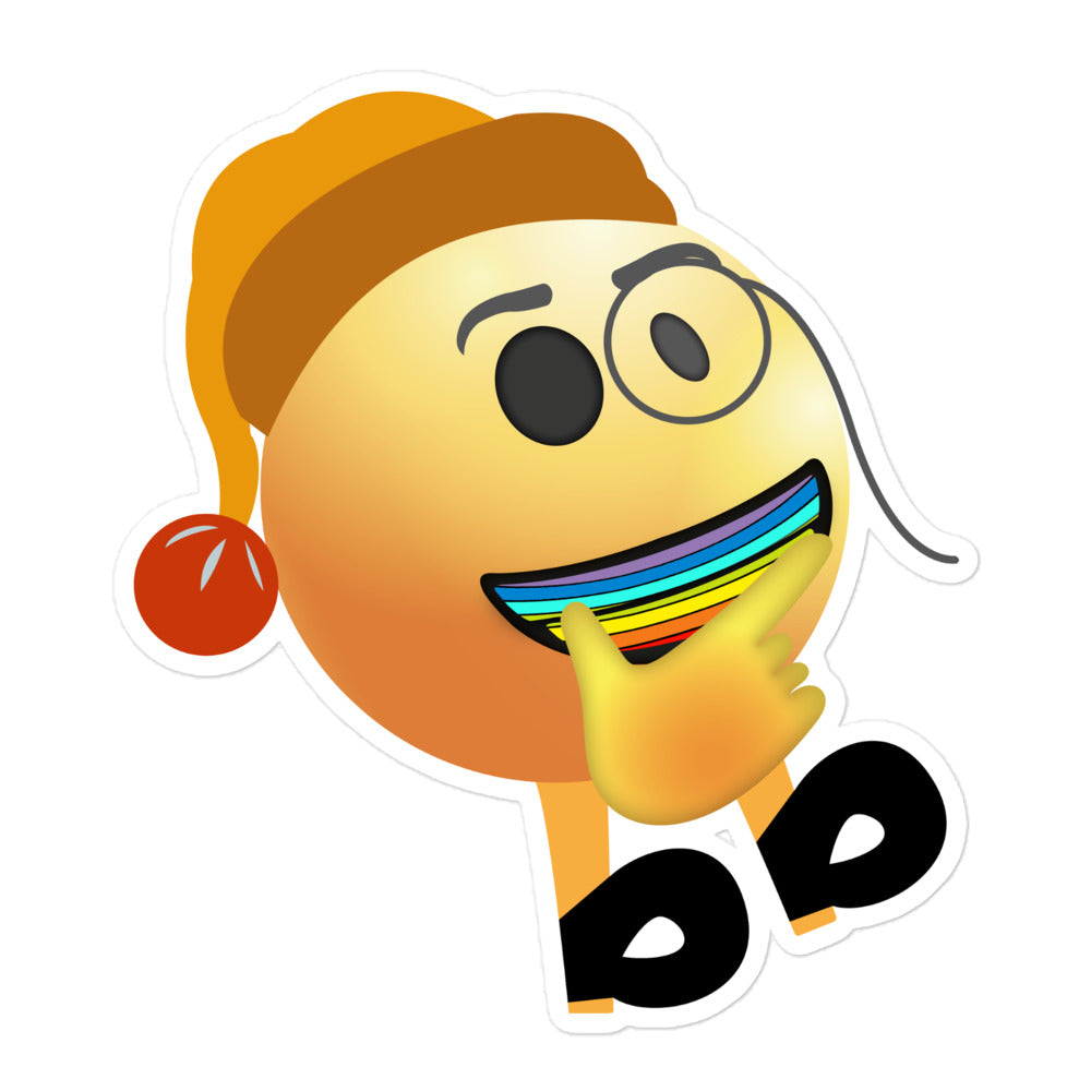 Emojibb Bubble-free sticker - Emojibb