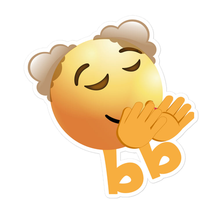 Emojibb Bubble-free sticker - Emojibb